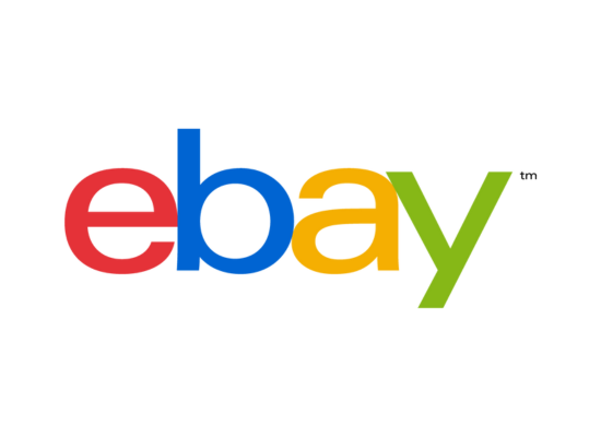 ebay logo on a white background 