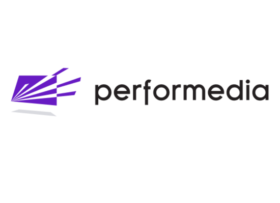Peformedia logo on a white background